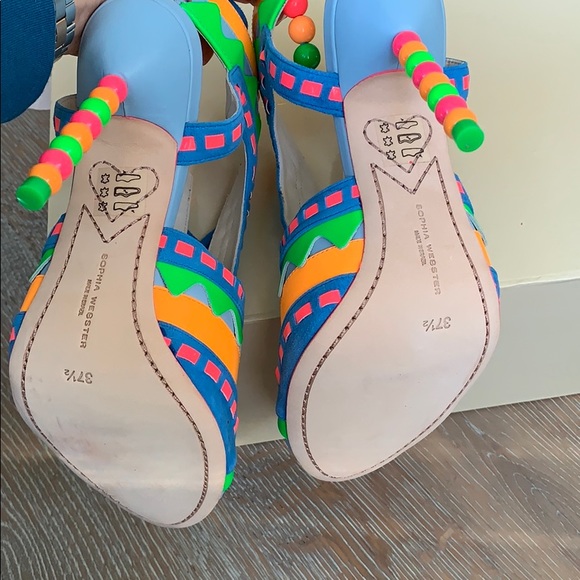 Sophia Webster multi-colored Sandals - brand NEW - Picture 5 of 5